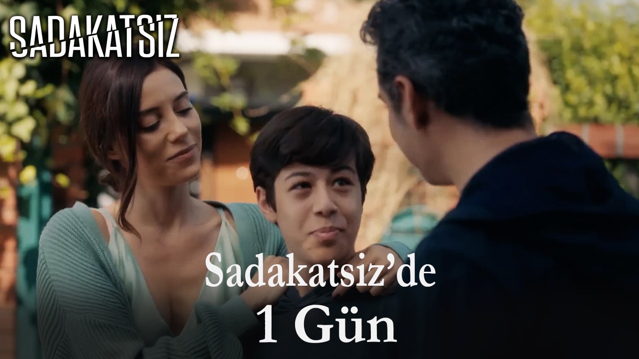 SADAKATSİZ'de 1 Gün Vlog #6