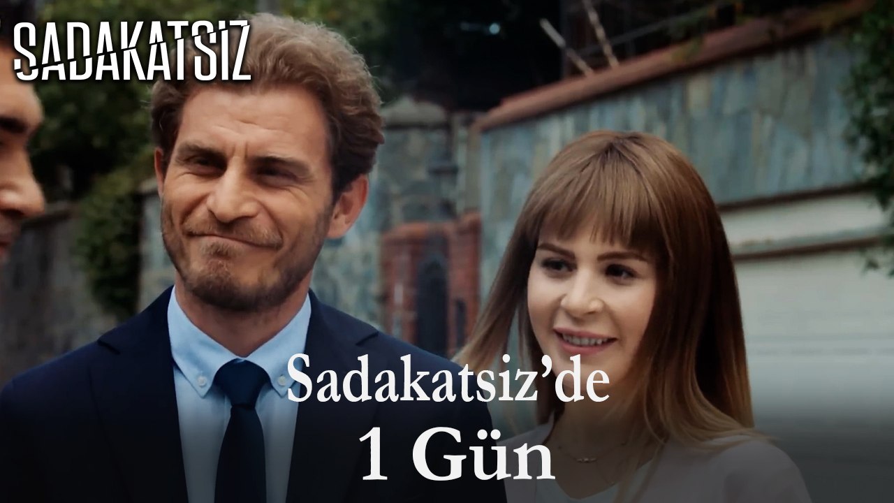 SADAKATSİZ'de 1 Gün Vlog #9