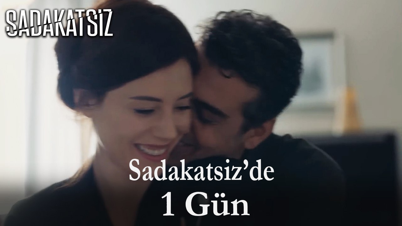 SADAKATSİZ'de 1 Gün Vlog #2