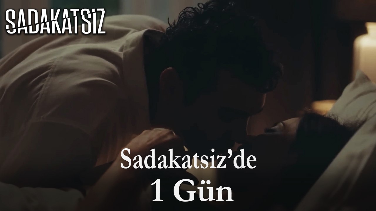 SADAKATSİZ'de 1 Gün Vlog #1