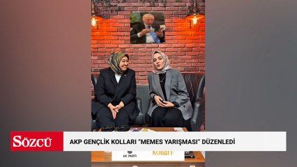 AKP Gençlik Kolları “memes yarışması” düzenledi