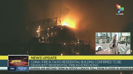 China, fire in Taipo residential building confirmed to be deadliest residential fire in Hong Kong