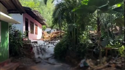 Flooding recovery efforts under way in Indonesia, Sri Lanka and Thailand