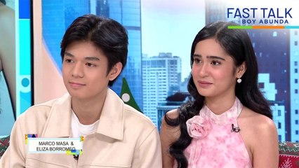 Fast Talk with Boy Abunda: Marco at Eliza, binalikan ang kanilang reaksyon sa eviction (Episode 737)