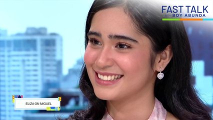 Fast Talk with Boy Abunda: Eliza, nilinaw na ang love triangle kina Marco at Miguel! (Episode 737)