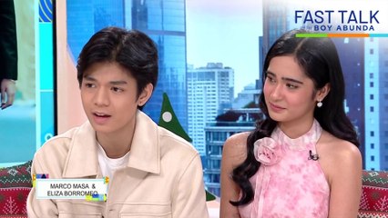 Fast Talk with Boy Abunda: Marco, inaming nakausap si Miguel tungkol kay Eliza! (Episode 737)