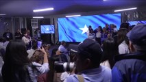 Asfura presiona a la junta electoral para anunciar los resultados