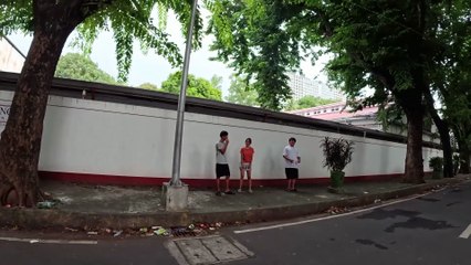 La Campana Street in Barangay Olympia in Makati City in the Philippines