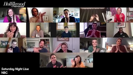 'SNL' Rewind: Tom Hanks Hosts Remote Episode From Home | THR News