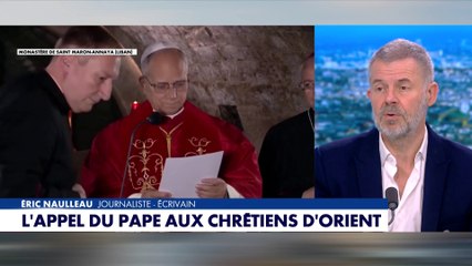 Éric Naulleau sur les chrétiens d’Orient : «Leur sort est particulièrement bouleversant»