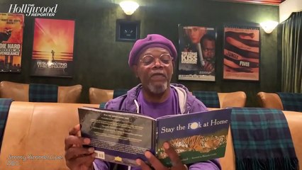 J.K. Rowling Launches 'Harry Potter at Home' Hub, Samuel L. Jackson Reads 'Stay the F--k at Home' & More | THR News