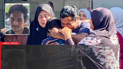 Suami tikam isteri sempat ambil anak dari sekolah sebelum serah diri