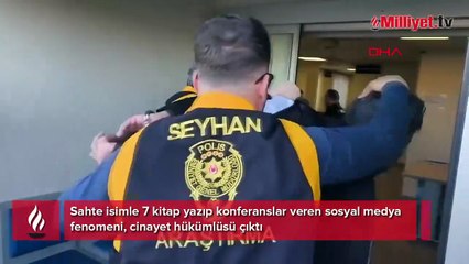 Sosyal medya fenomeni, 2 cinayetin zanlısı çıktı! 7 kitaplı katil, sahte kimlikle konferanslar verdi