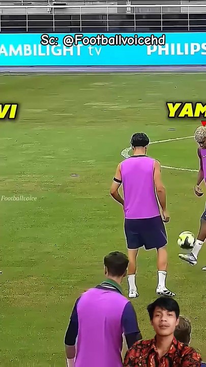 Training together and having fun with the coach