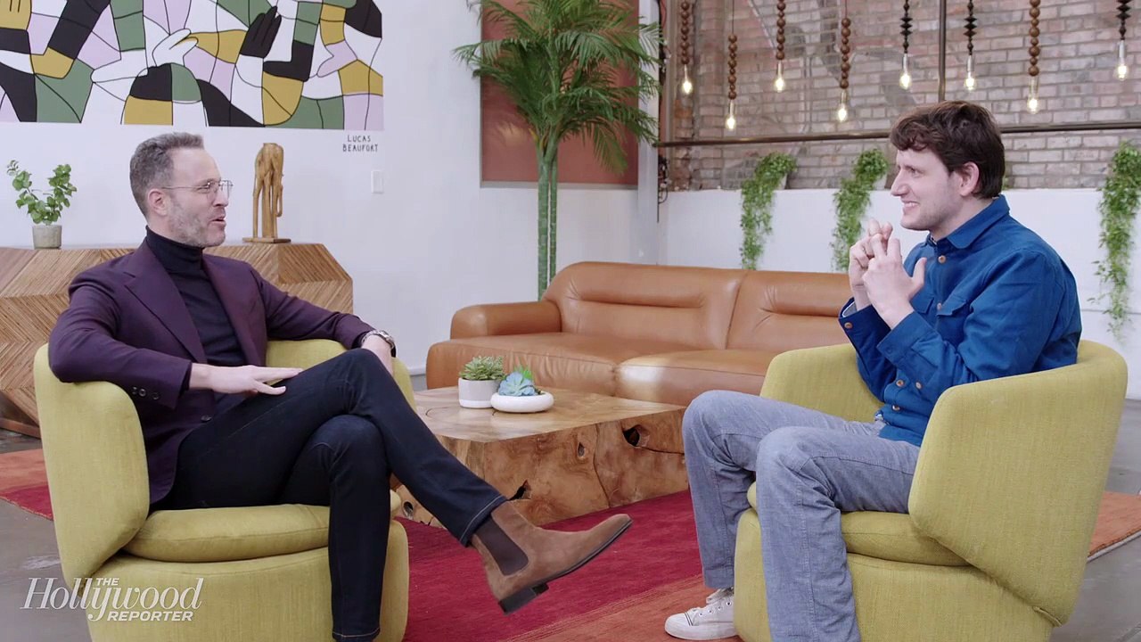 Zach Woods Upgrades His 'Silicon Valley' Style to 'Downhill' Look for Sundance | Hollywood Reporter Style Clinic