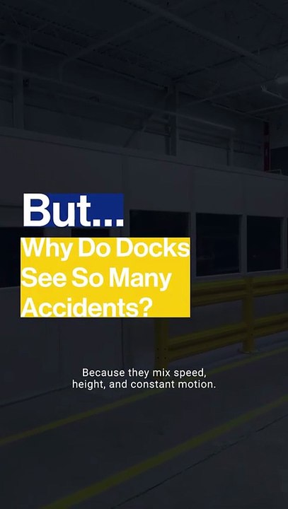 Why Loading Docks Need Guardrails:The Safety Risk You Can’t Ignore