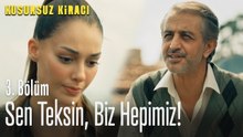 Sen teksin, biz hepimiz! - Kusursuz Kiracı