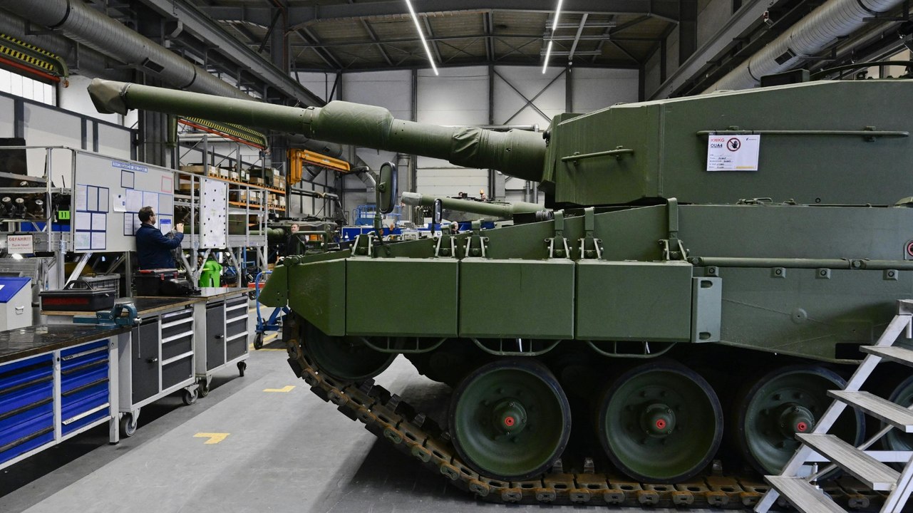 Aufrüstung in Europa: Rüstungsumsätze erreichen Rekordwert