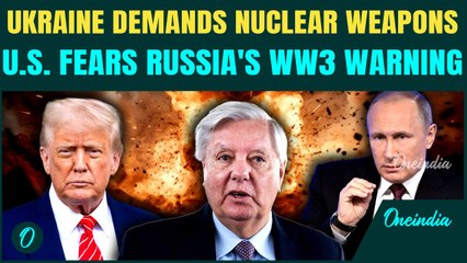 VIDEO: U.S. SLAMS Ukraine’s Nuclear Weapons Demand; Russia Issues WW3 Warning If Kyiv Gets Nukes
