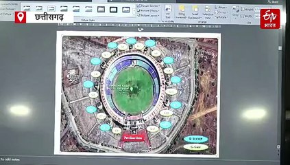 भारत-दक्षिण अफ्रीका के बीच दूसरा वन डे 3 दिसंबर को रायपुर में खेला जाएगा, सुरक्षा को लेकर आईजी, डीआईजी ने ली बैठक