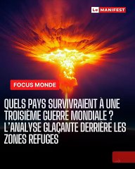 Le Manifest - 🚨🌍 WWIII : quels pays survivraient ? Selon plusieurs analyses internationales, des nations isolées et neutres comme la Nouvelle-Zélande, l’Islande ou la Suisse seraient parmi les plus sûres en cas de conflit mondial 🔎