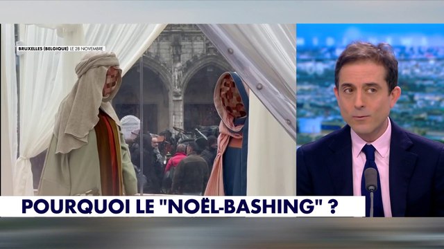 «Il n'y a qu'une seule expression publique où Noël ne pose pas problème, c'est pour la prime de Noël. Personne ne parle de prime d'hiver », relève Jonathan Siksou
