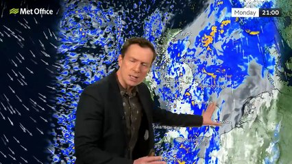 Met Office Monday Afternoon Weather Forecast 01/12/2025