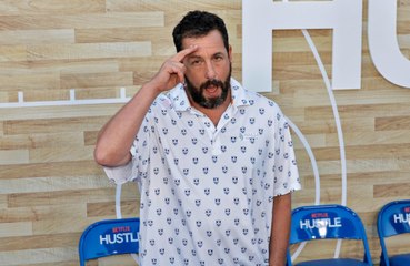 Adam Sandler reveals why he became an actor