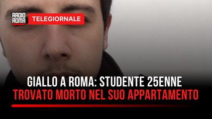 Telegiornale Roma e Regione Lazio - Edizione delle 13:00 di Lunedì 1° Dicembre 2025
