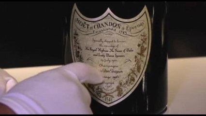 All'asta un Dom Perignon delle nozze di Carlo e Lady Diana