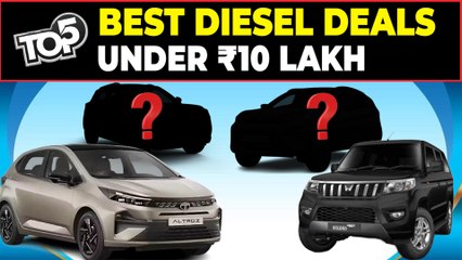 Still Buying Petrol? 5 Best Diesel Cars Under ₹10 Lakh in India You MUST See!