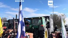 Greek farmers block Athens motorway as fallout from illegal subsidies fraud continues