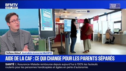 Aide à la garde d'enfant versée par la Caf: ce qui change au 1er décembre pour les parents séparés