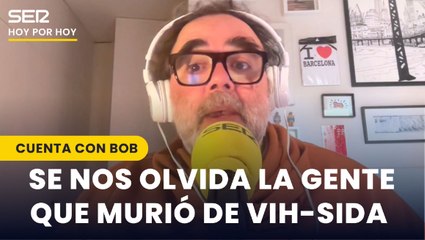 BOB POP: "CREÍA que el solo hecho de SER GAY me hacía PORTADOR del SIDA"