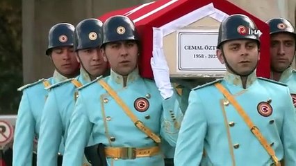 Vefat eden eski AK Parti Giresun Milletvekili Cemal Öztürk için TBMM’de tören düzenlendi