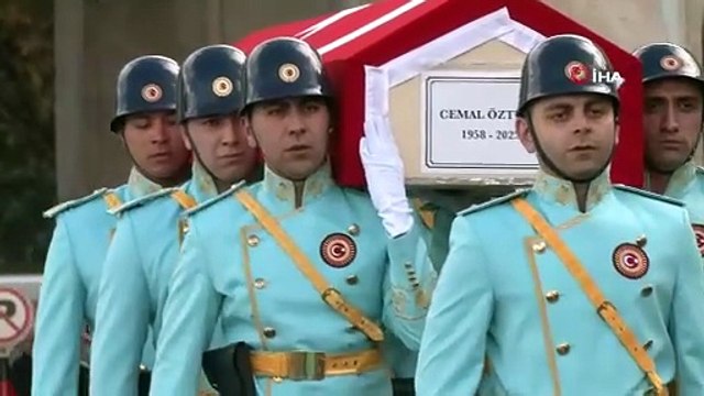 Vefat eden eski AK Parti Giresun Milletvekili Cemal Öztürk için TBMM’de tören düzenlendi