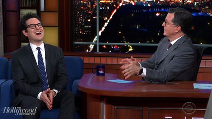 J.J. Abrams Talks Eerie Message Carrie Fisher Left Him in Her Book | THR News