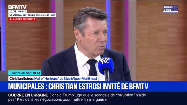 Narcotrafic: Plus aucun territoire de la République n'est épargné , assure Christian Estrosi, maire Horizons de Nice