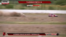 Zonal Cuyano Pista 1.4 2025 Mendoza 5 Sprint Marich Flips