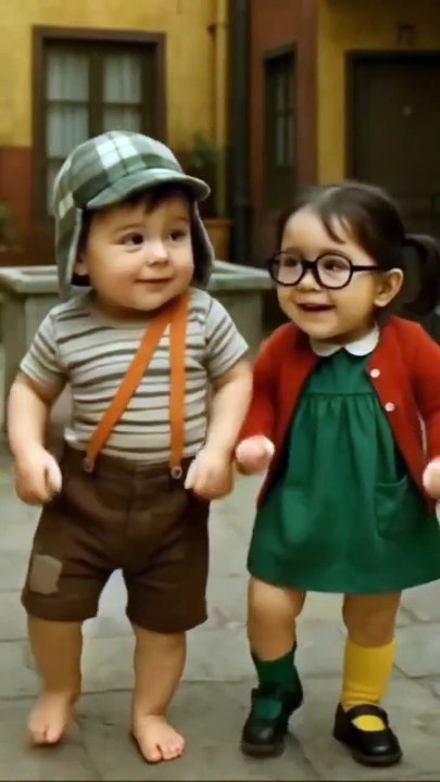 Babies dance