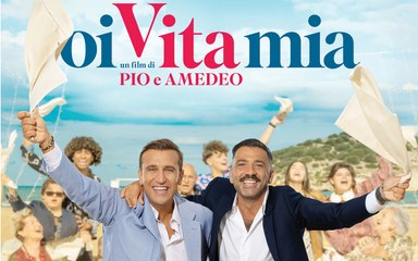 Oi vita mia di Pio e Amedeo miglior apertura italiana della stagione: intervista ai re del box office
