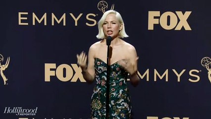 Michelle Williams Talks Outstanding Lead Actress in a Limited Series Win | Emmys 2019