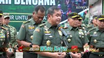 Korban Banjir Longsor Sumatra Dapat Bantuan TNI AD, KSAD Ungkap Langkah Penyaluran