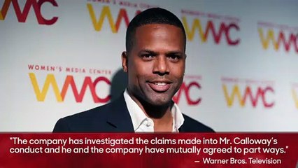 Warner Bros., 'Extra' Host A.J. Calloway Cut Ties After Assault Claims Investigation | THR News