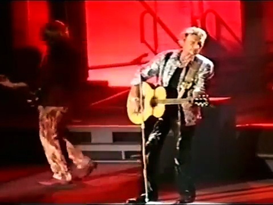 1998 - Johnny Hallyday - La Génération perdue (Amateur, Tour 98, La Palestre au Cannet, 03 octobre)