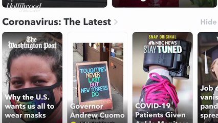 Will Smith Debuts New Snapchat Series 'Will From Home' | THR News