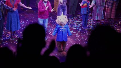 Sweet moment lifesize Paddington Bear takes bow in West End debut