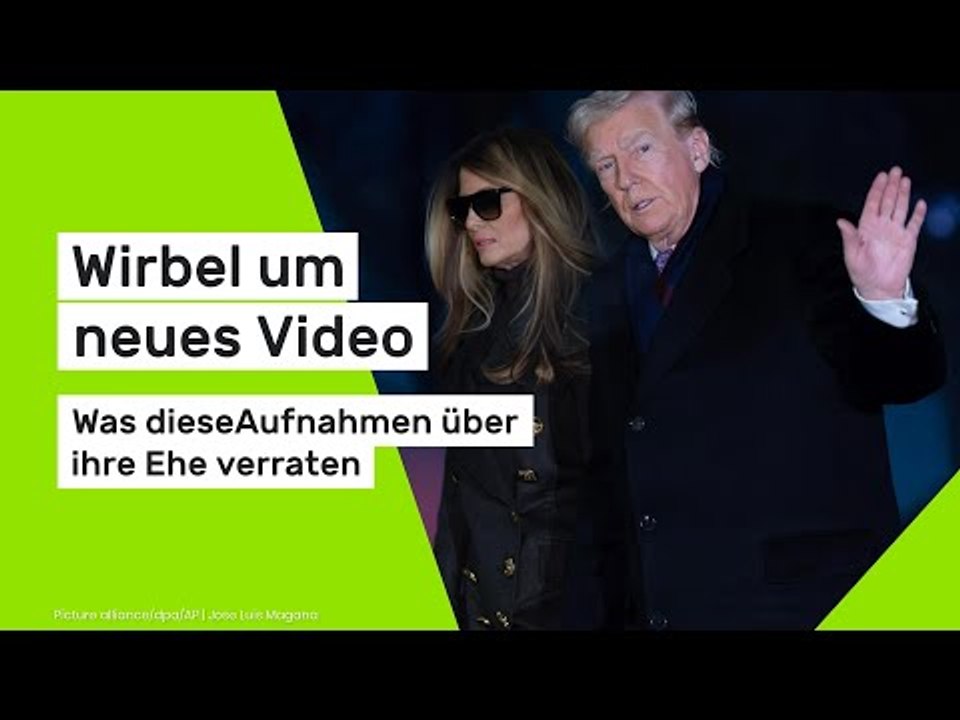 Wirbel um neues Video - was diese Aufnahmen über ihre Ehe verraten