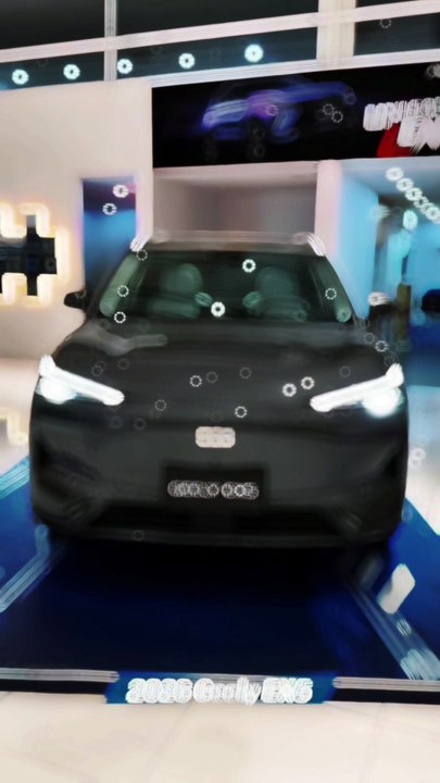 First Arrival ! 2025 Geely EX5