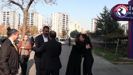 Diyarbakır Büyükşehir Belediyesi Eşbaşkanlarından Tigris Haber Gazetesine ziyaret